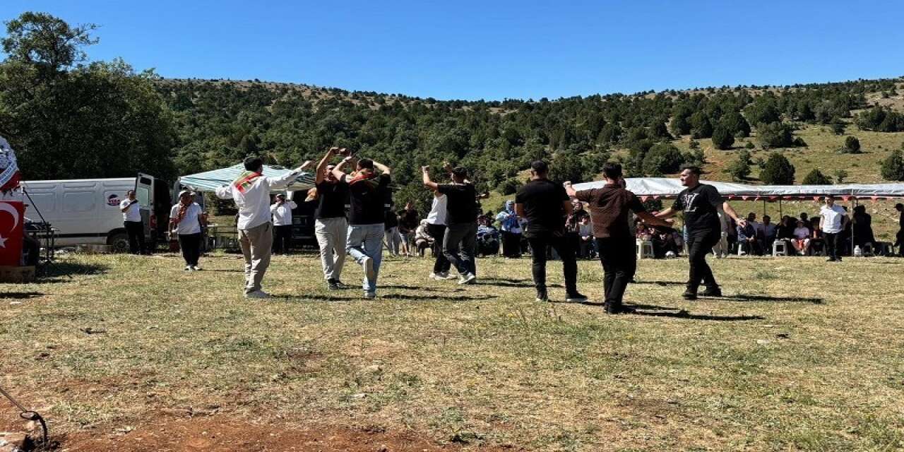 Beyşehir'de Olukdağı Şenliği coşkusu! Gurbetçiler memleketlerinde buluştu