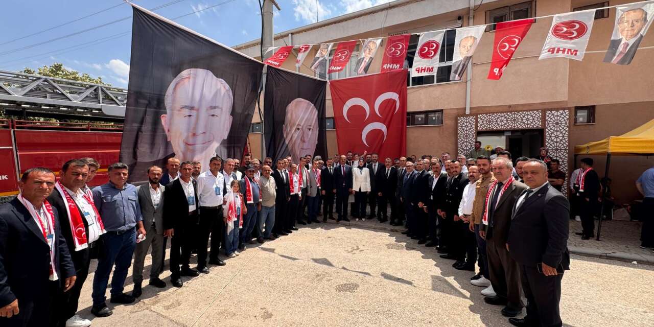 MHP, Akören’de yeni dönem başkanını seçti