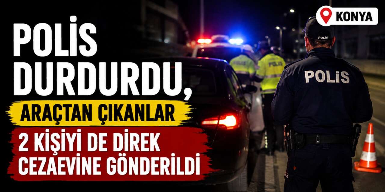 Konya Beyşehir'de polisten zehir tacirlerine ağır darbe! Araçta yok yok