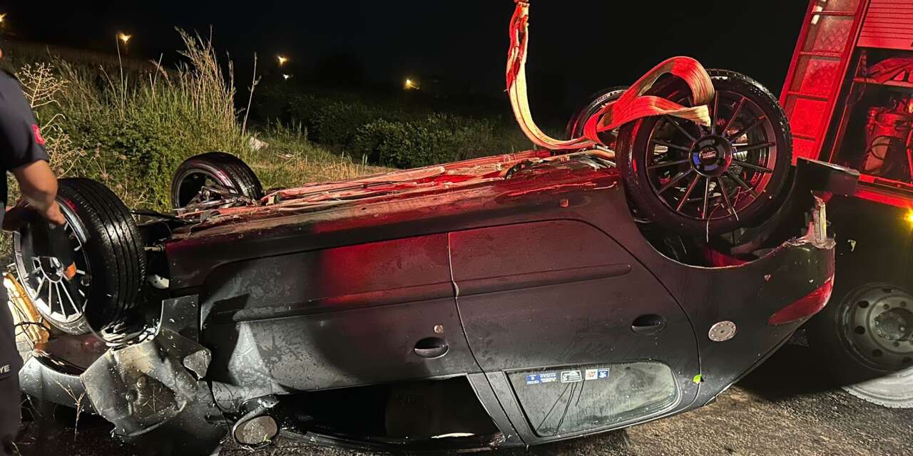 Otomobil sulama kanalına düştü! Mert Müldür hayatını kaybetti