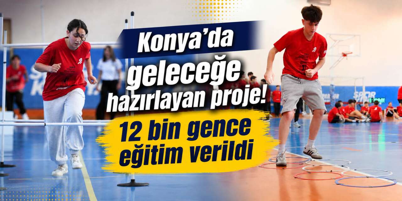 Parkur Konya'dan büyük başarı! Binlerce genç hedeflerine ulaştı