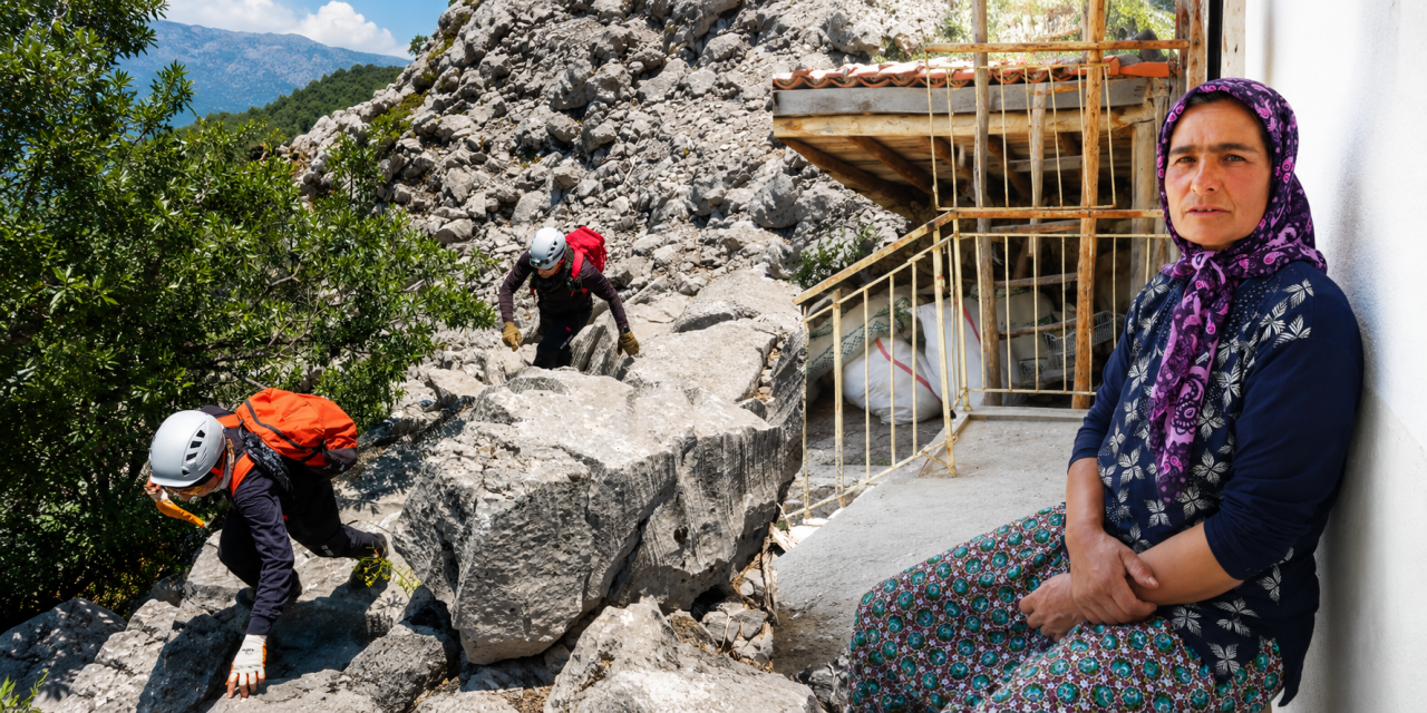 Dağlık arazide sırra kadem bastı! Konya’da ekipler 4 gündür Firdevs Üner'i arıyor