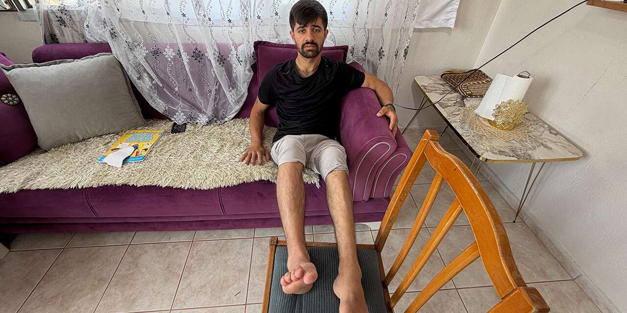 Diş ağrısıyla hastaneye gitti, hayatı kabusa döndü! Ayağını kullanamıyor