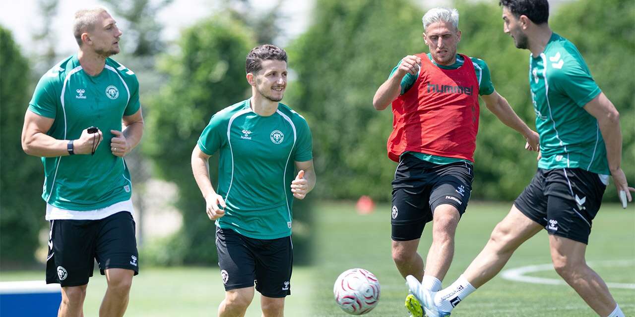 Konyaspor'da yeni sezon mesaisi sürüyor