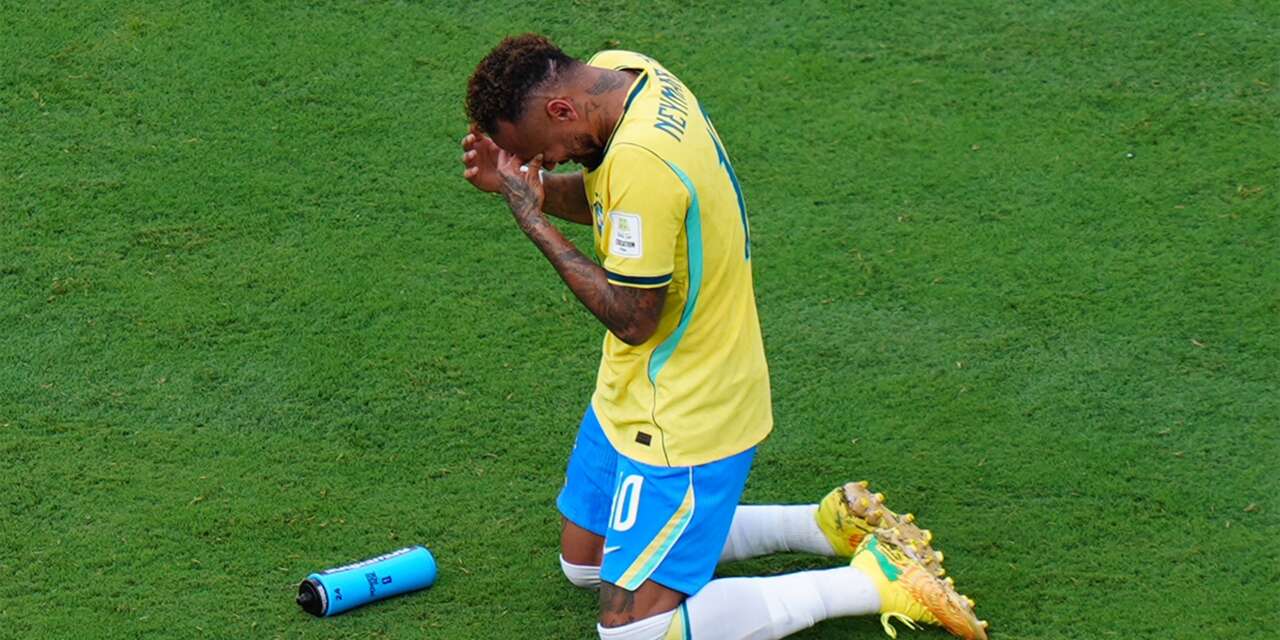 Neymar milli takım kariyerini golle noktaladı! Maç sonunda yıkıldı