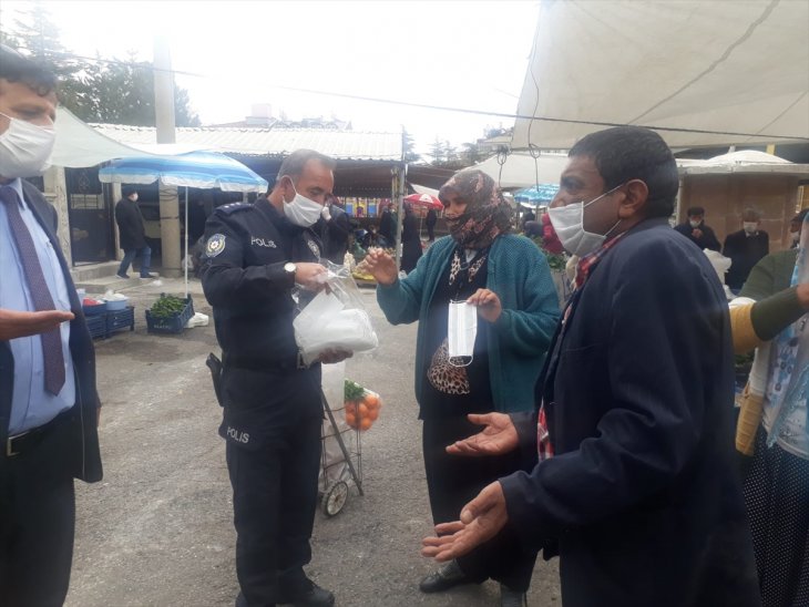 Seydişehir'de Kovid-19 tedbirlerine uymayan 5 kişiye para cezası verildi