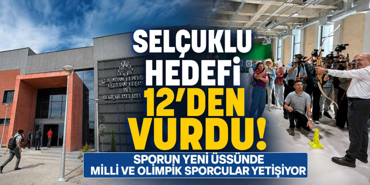 Selçuklu Belediyesi 20 bin genci sokaktan aldı