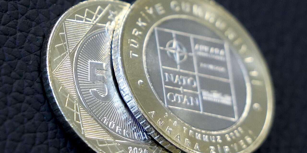 NATO Zirvesi için özel 5 lira basıldı! Tedavüle giriyor