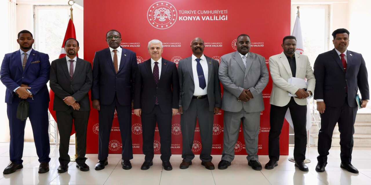 Konya ile Sudan'ın Kuzey Eyaleti arasında yeni iş birliği adımı