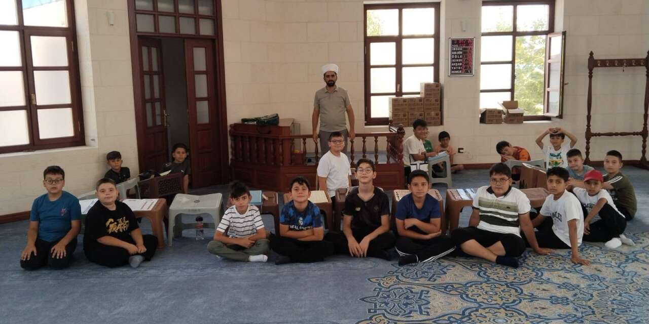 Konya’da Yaz Kur'an Kursları başladı! Camiler çocuk sesleriyle şenlendi