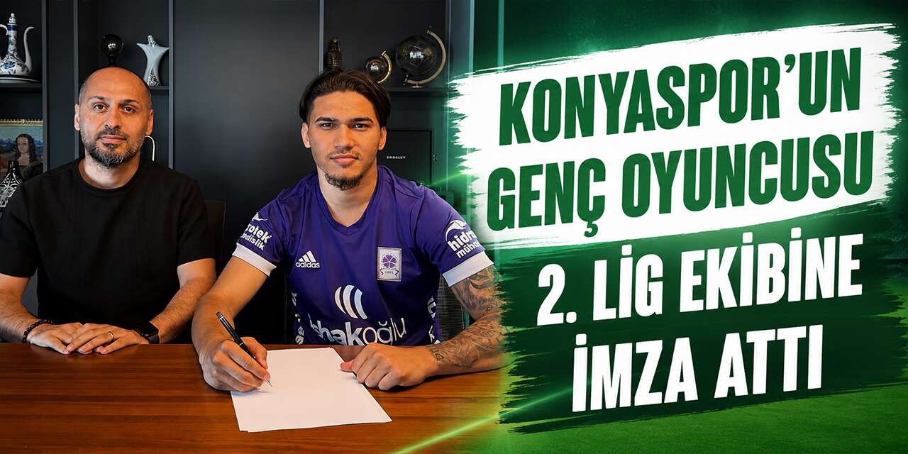 Konyaspor'da beklenen ayrılık gerçekleşti! 2. Lig ekibine imza attı
