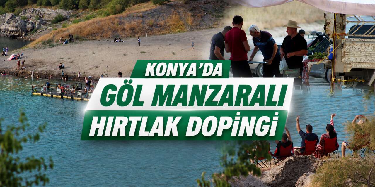 Konya’da harika bir uyum! Biri turizme biri üreticiye kazandırıyor