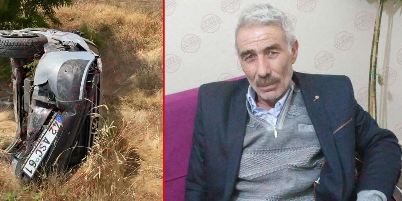 Konya’da 70 yaşındaki Baki Gül’e acı veda