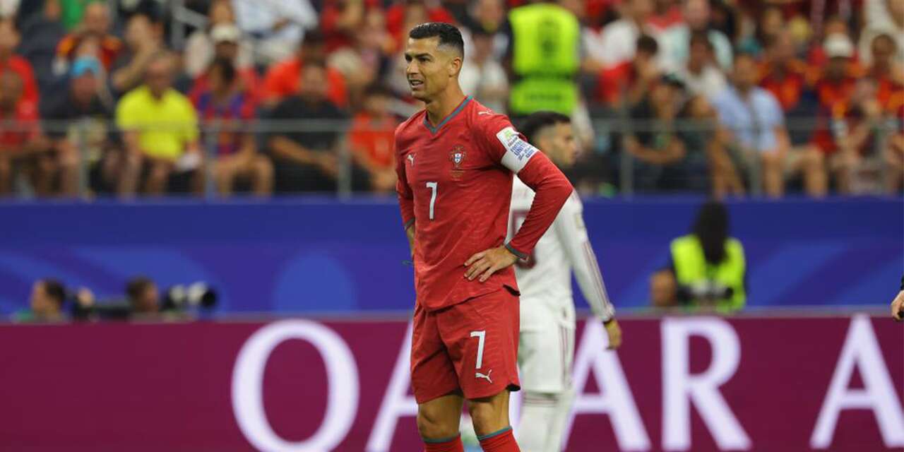 Ronaldo'yu yıkan düdük! Dünya Kupası kariyeri böyle bitti