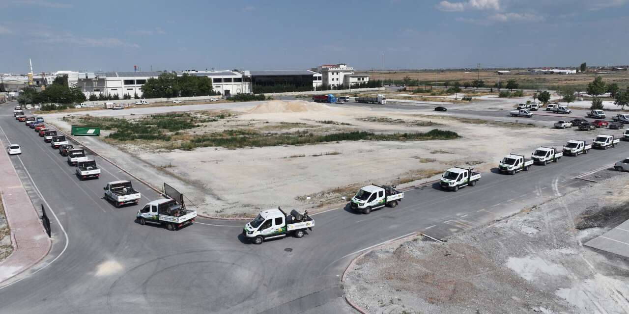 Konya'da 859 mahallede savaş başladı