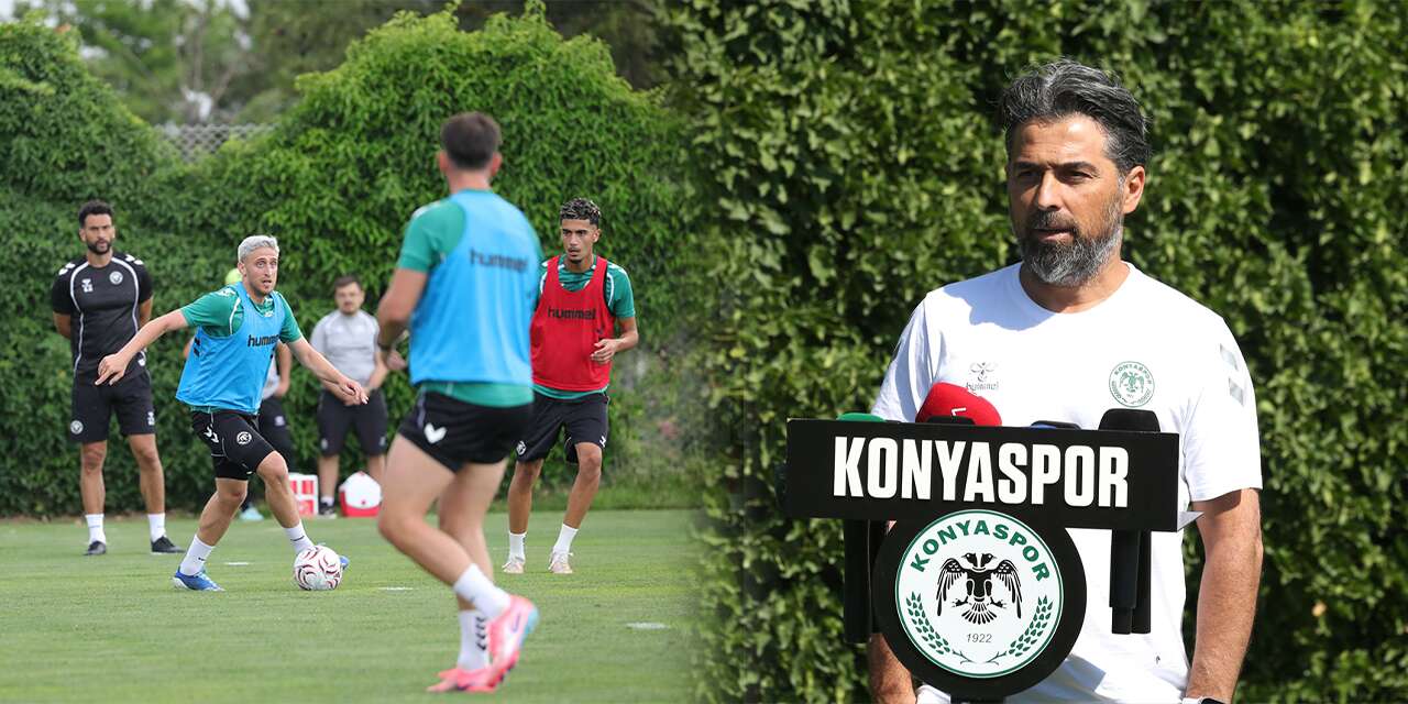 Konyaspor'da transfer harekatı! İlhan Palut eksik bölgeleri tek tek saydı