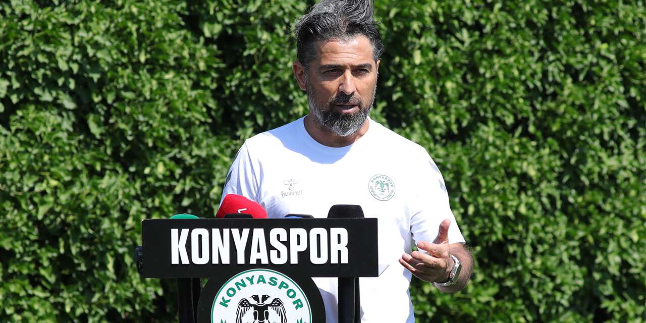 İlhan Palut açıkladı! Konyaspor’da 2 isim vedaya hazırlanıyor