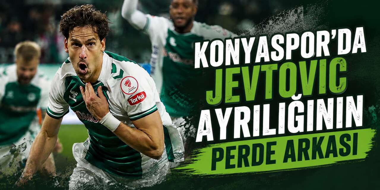 Konyaspor’da İlhan Palut, Jevtovic’in ayrılığı hakkında konuştu
