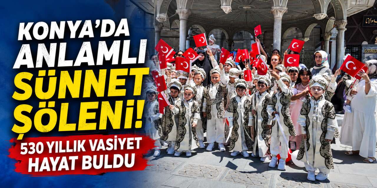 Sultan II. Bayezid Vakfiyesi'nin hayır şartı Konya'da yerine getirildi