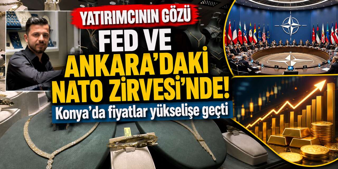 Altın kayıplarını telafi etme çabasında! İşte Konya’da günün fiyatları