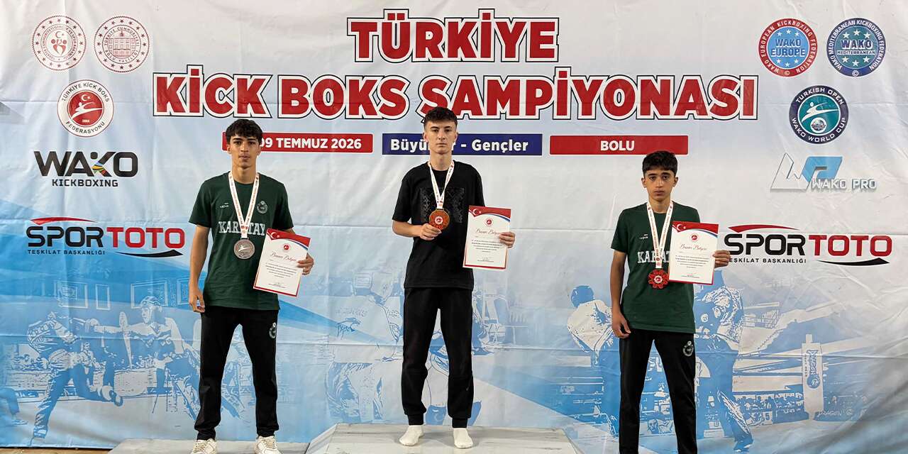 Konya’nın genç sporcuları Türkiye Şampiyonası'ndan iki madalyayla döndü