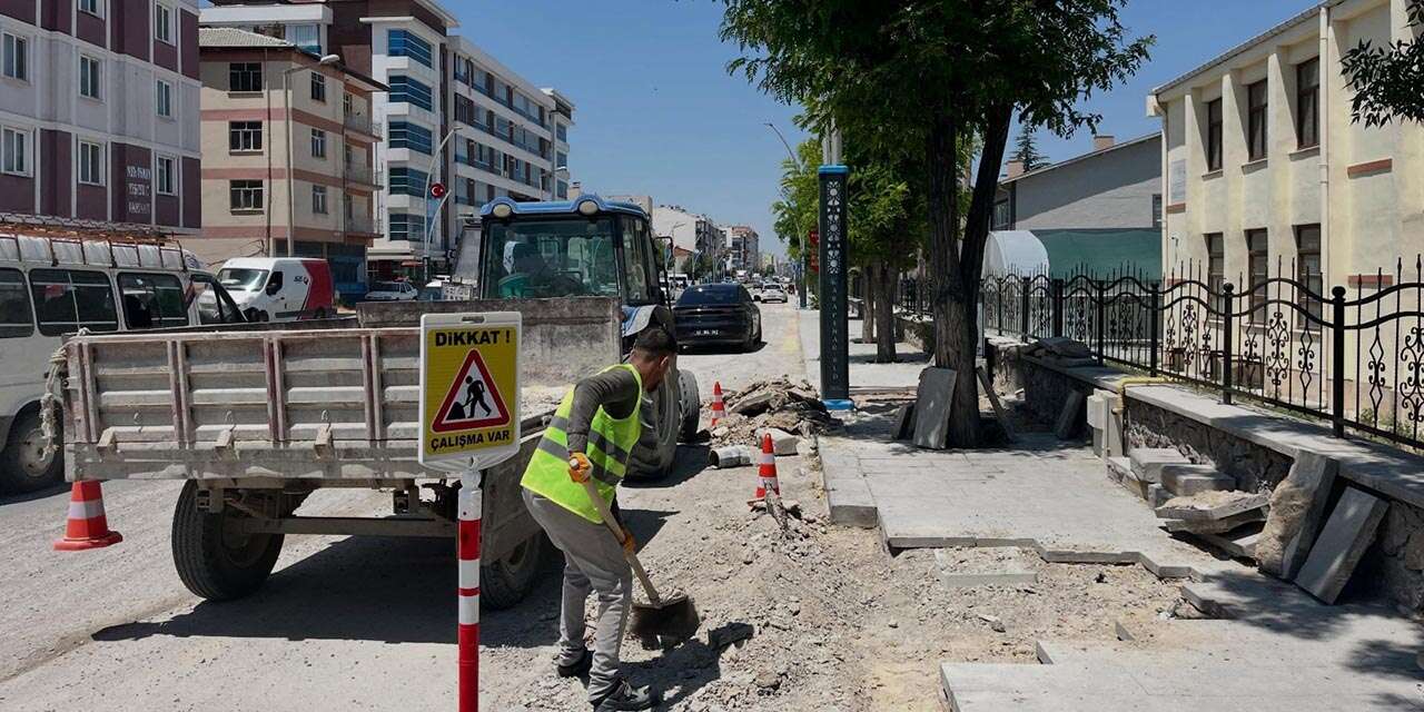 Konya’da altyapı için ortak dokunuş! İlçe modern bir görünüme kavuşacak
