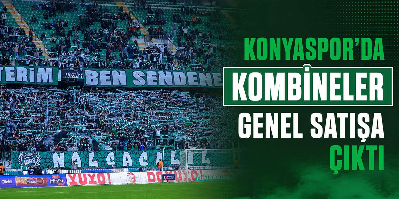 Konyaspor'da yeni sezon kombineleri genel satışta