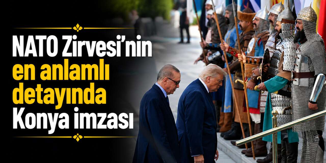 Dünyanın konuştuğu törende Konya detayı! Tarihi kostümler burada hazırlandı