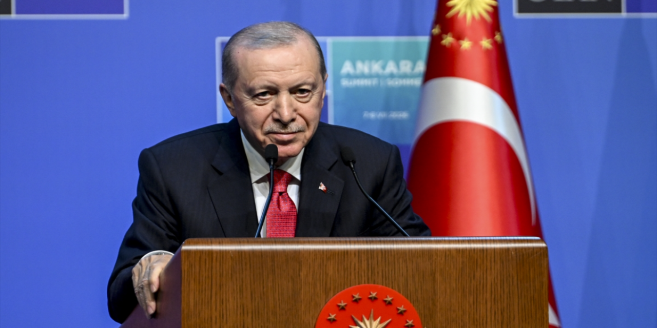 Cumhurbaşkanı Erdoğan: NATO'nun güvenliği ülkemize emanet