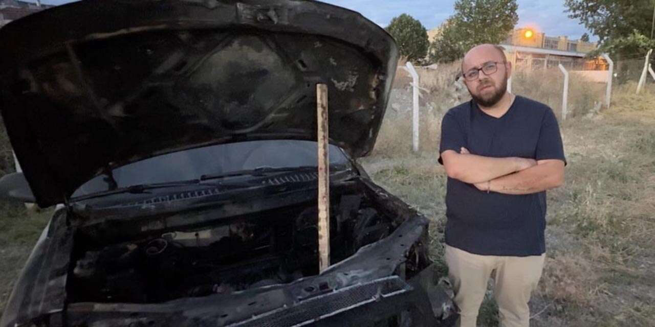 Canını zor kurtardı, yılların emeği kül oldu