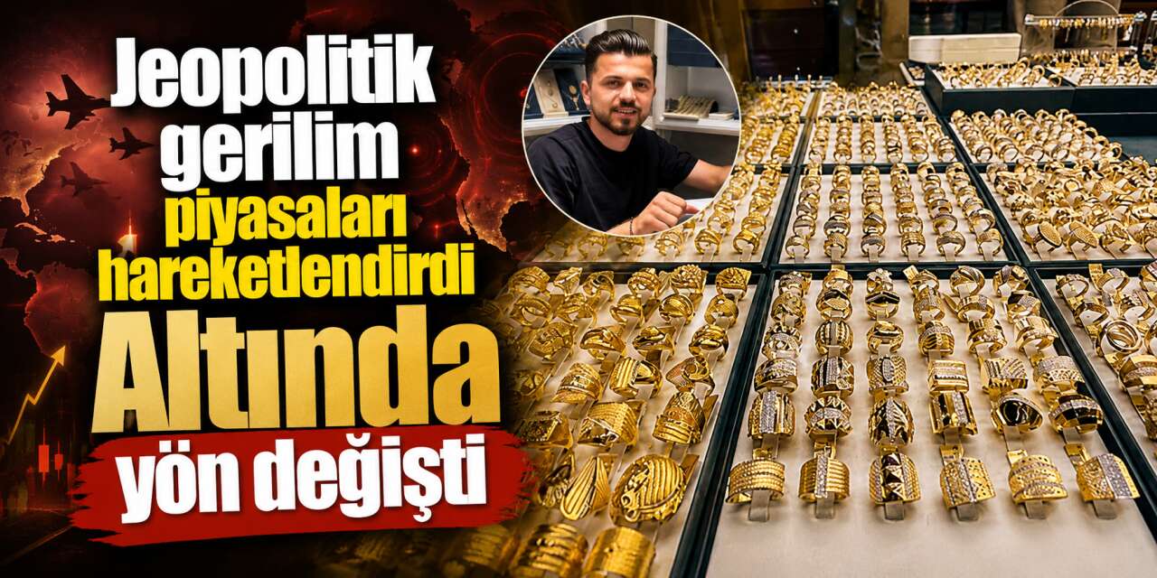 Altında ibre yeniden değişti! Konya’da gram ve çeyrek altında son durum