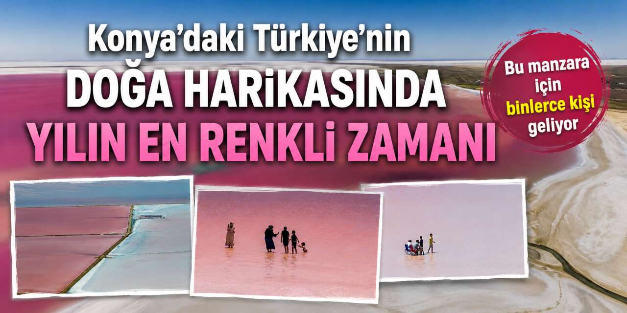Konya, Aksaray, Ankara hattında büyüleyen değişim binleri kendine çekiyor