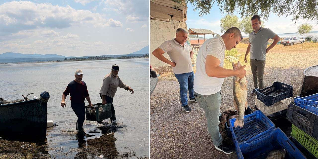 Konya’da ekipler sahada! Balıkçılıkta kurallar mercek altında