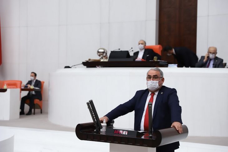 Etyemez: Milletimizin bize verdiği yetkiyi hakkıyla yürütmenin gayretindeyiz