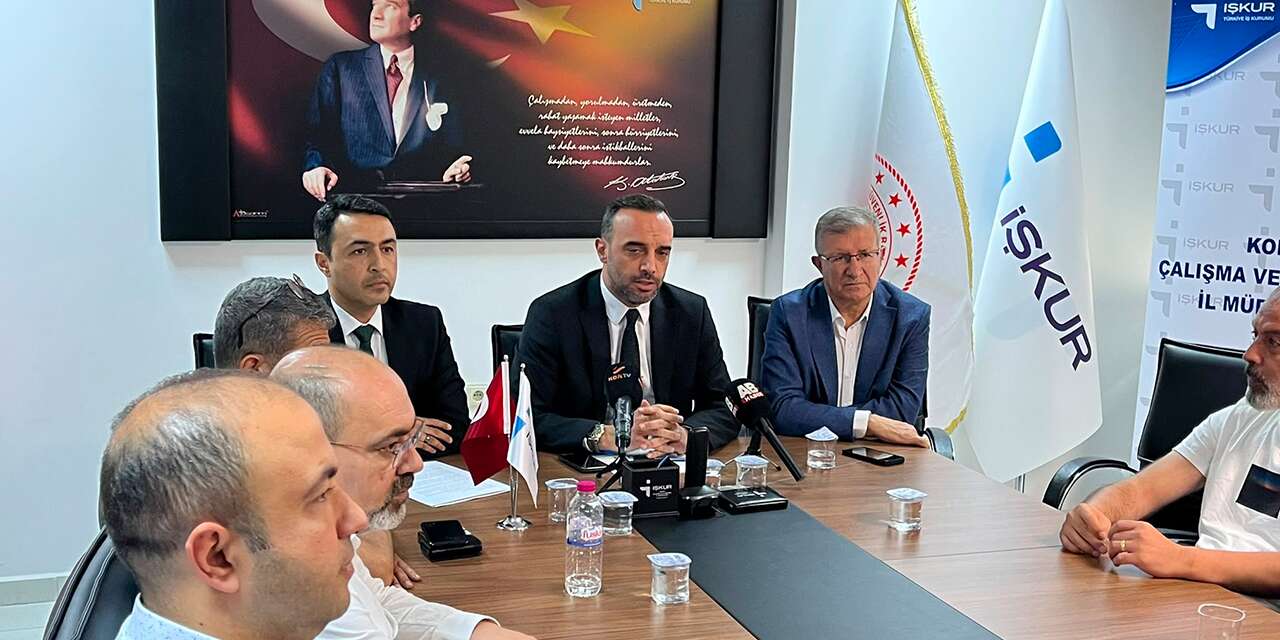 Konya'da medya sektörüne İŞKUR desteği! Yeni istihdam dönemi başladı