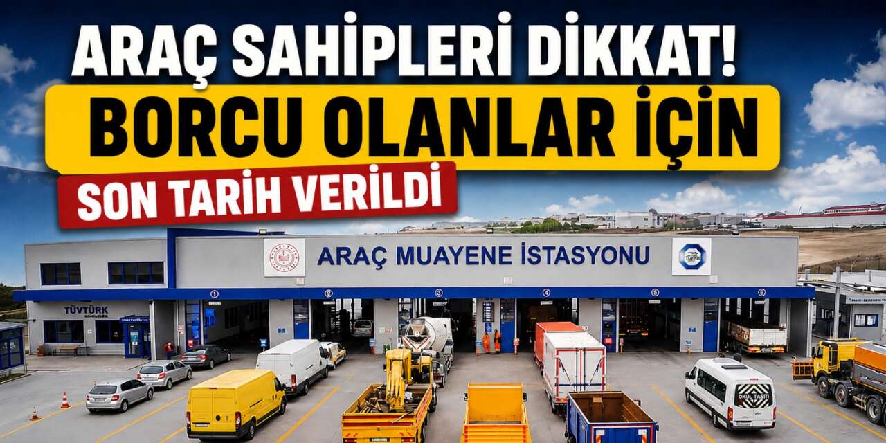 TÜVTÜRK'ten milyonlarca araç sahibini ilgilendiren duyuru