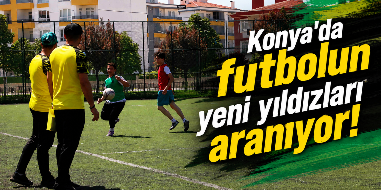 Konya’da genç yetenekler aranıyor! Karatay Belediyespor’un futbolcu seçmeleri başlıyor