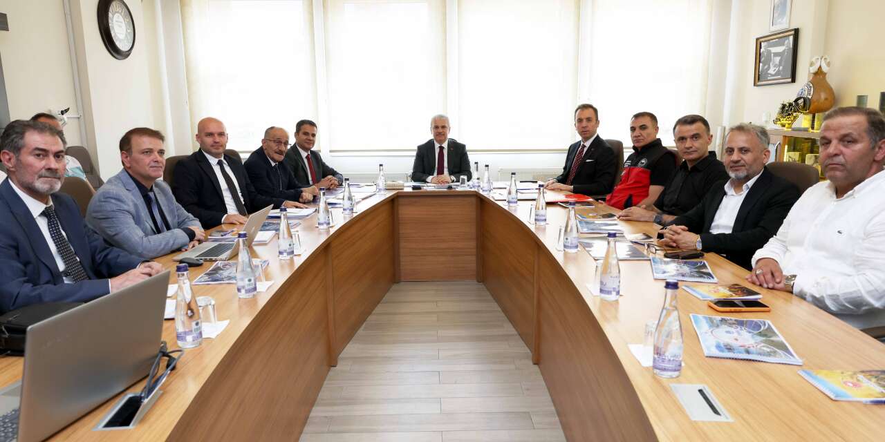 Konya’nın gözde ilçesi için yeni yatırımlar masada