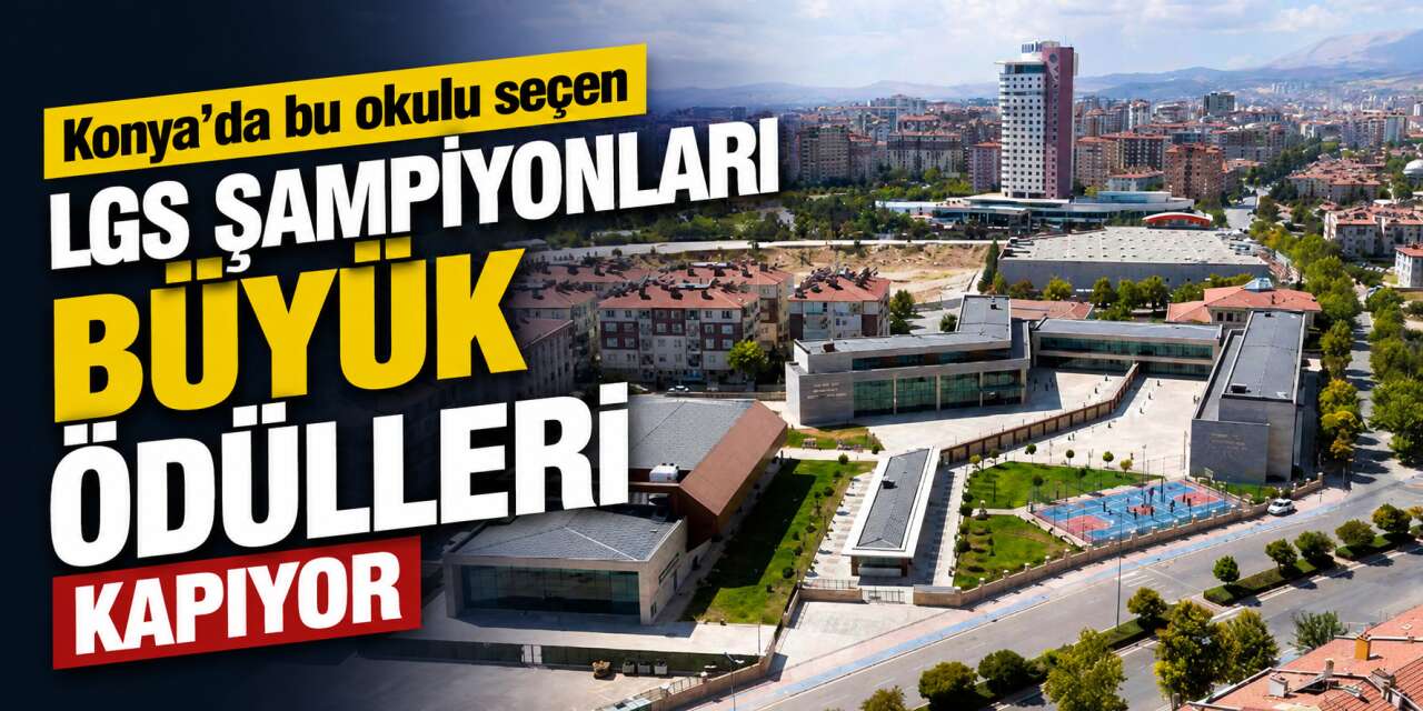 LGS sonuçları açıklandı, Konya’nın gözde İHL’si beklenen açıklamayı yaptı
