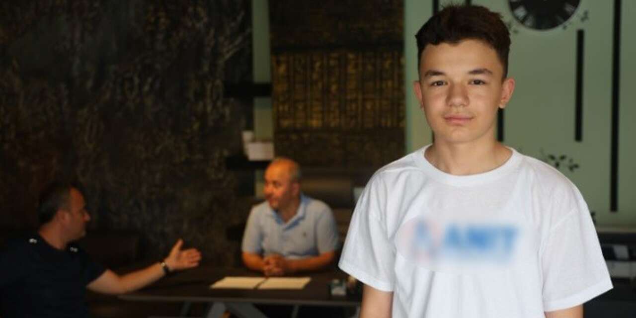 Konya’da LGS’den 500 tam puan aldı! Tarık Mirza başarısının sırrını açıkladı