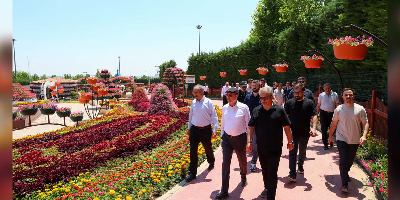 Konya Selçuklu’da yatırım turu! Projeler yerinde incelendi