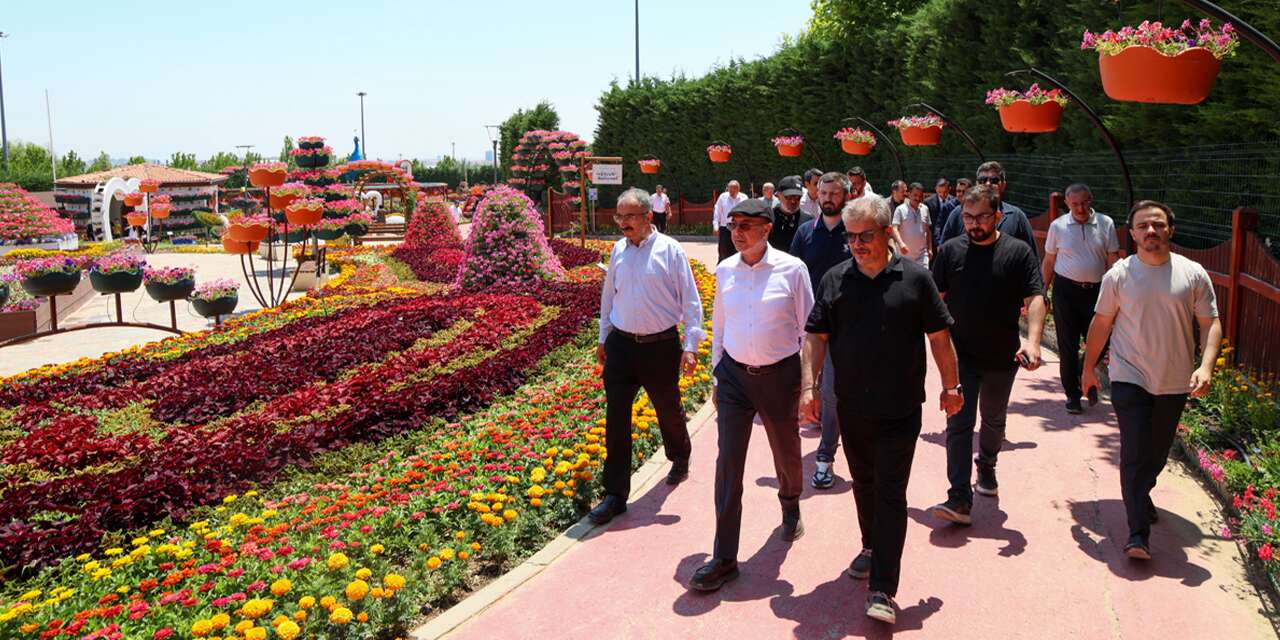 Konya Selçuklu’da yatırım turu! Projeler yerinde incelendi