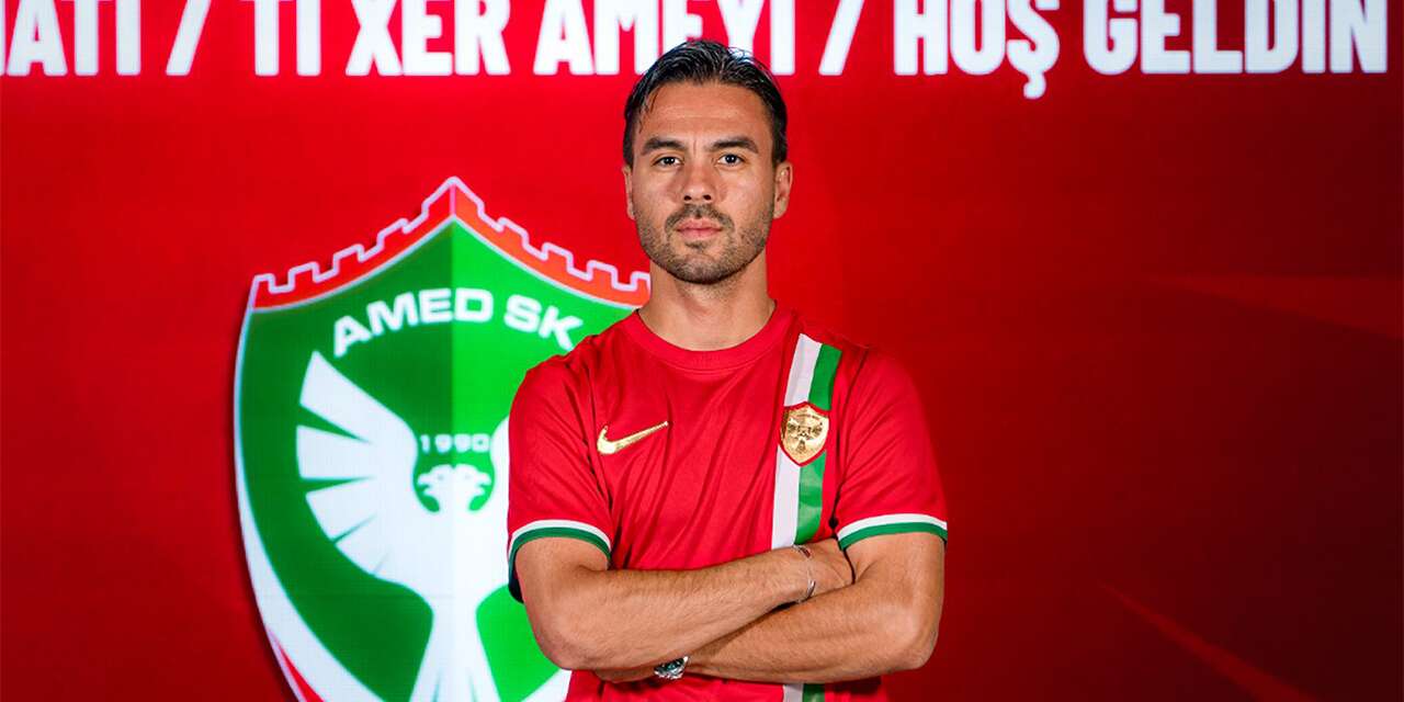 Kayserispor’dan olaylı ayrıldı, Amedspor’a imzayı attı