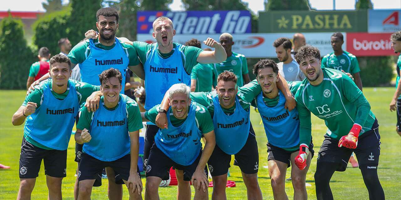 Konyaspor’un Slovenya kamp kadrosu açıklandı
