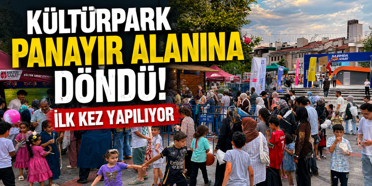 31 ilçe birden Konya’nın göbeğine taşındı