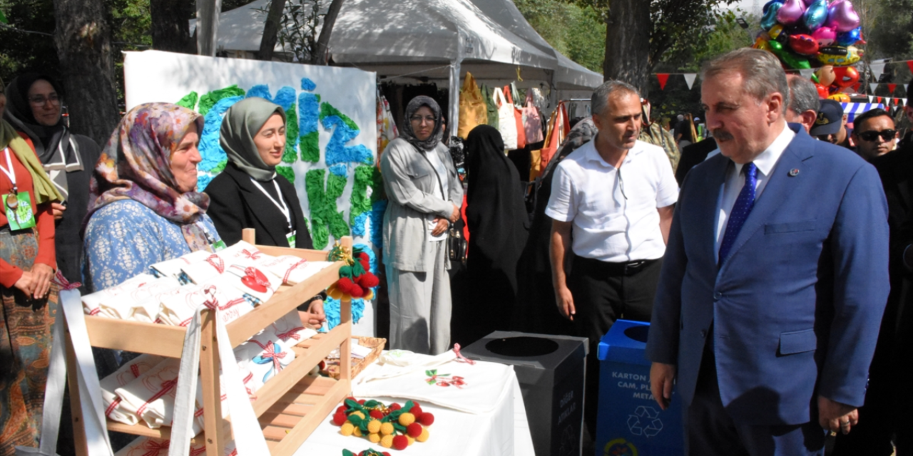 Konya Halkapınar 12. Kiraz Festivali başladı