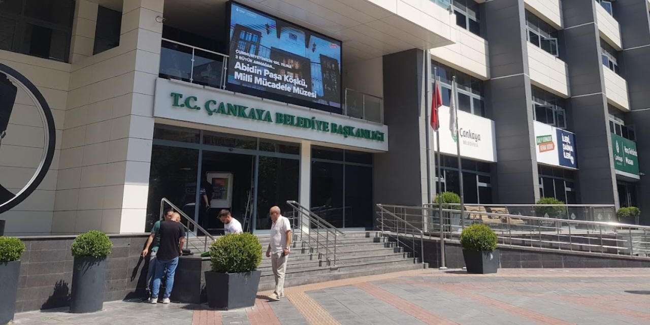 Çankaya Belediyesine rüşvet soruşturması! 36 gözaltı kararı var