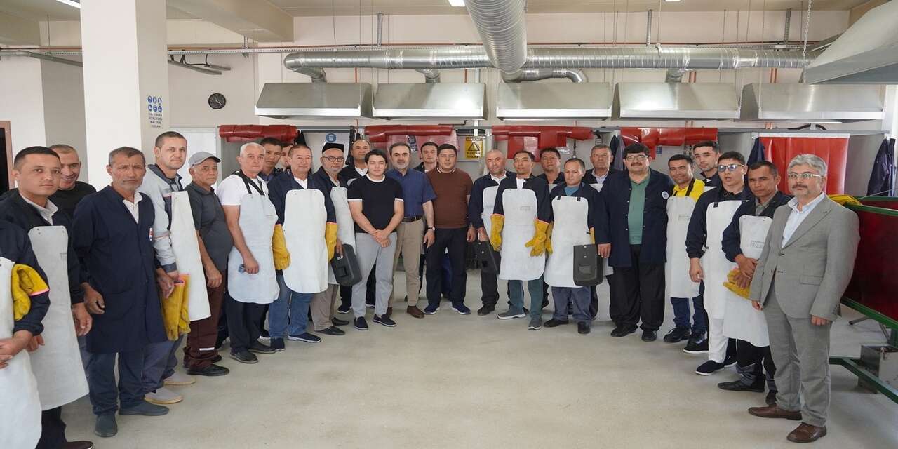 Konya ve Özbekistan'dan Mesleki Eğitimde güç birliği! 120 saatlik eğitim başladı