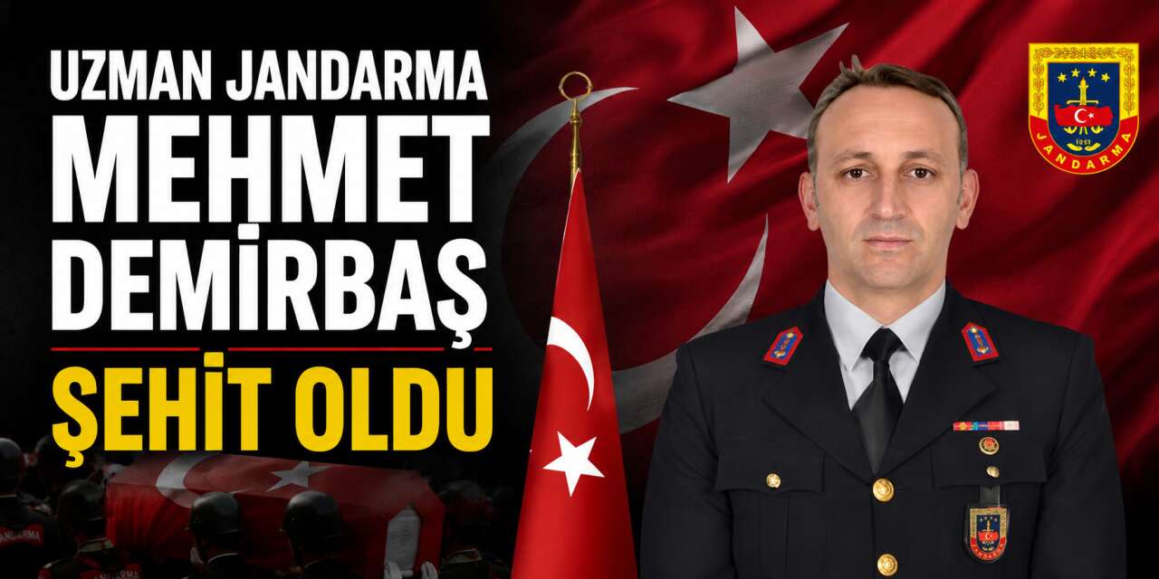 Acı haberi Bakan Çiftçi duyurdu! Mehmet Demirbaş şehit oldu