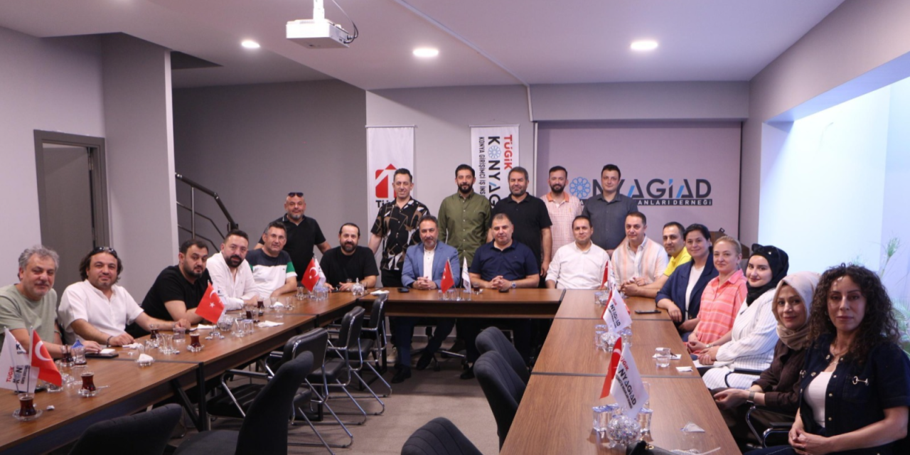 Konya iş dünyası aşure etkinliğinde buluştu